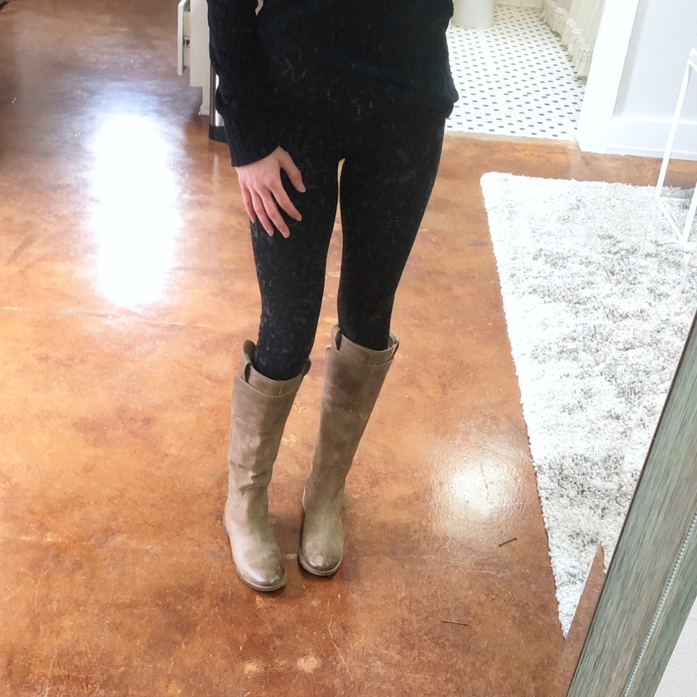 Frye Tall Paige Riding Boots
